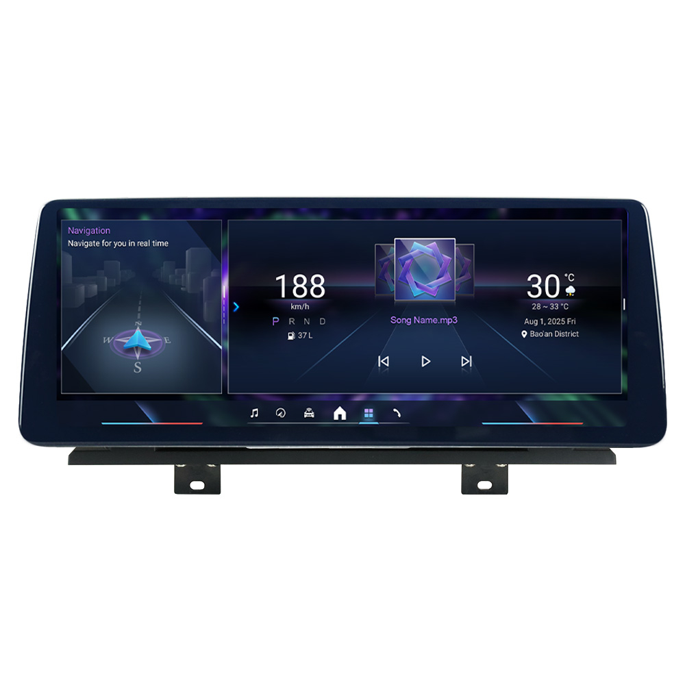 Navigatie dedicata BMW X3 X4 G01 EVO, 8GB RAM 256GB ROM, Procesor Qualcomm Octacore, Android 14, Rezolutie 2K, Display QLED 12.3", DSP, Carplay&Android Auto, SIM 4G [1]