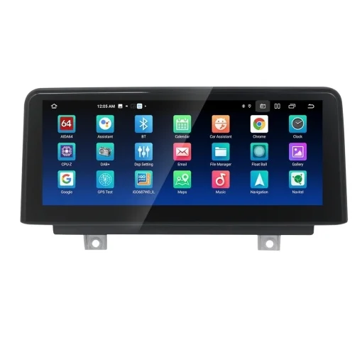 Navigatie dedicata BMW F25 2016-2019 EVO Qualcomm, 8GB RAM 128GB ROM, 4G, IPS, DSP, Android 13, Waze, Youtube , Wi-Fi, Bluetooth, Octacore, Display IPS 1280*720 10.25" [2]