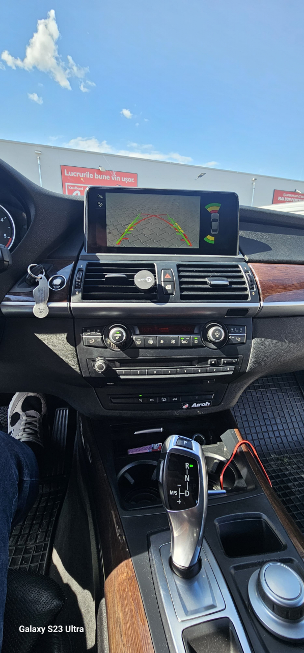 Navigatie dedicata BMW X5 E70/X6 E71 (2010-2014), CIC Android 13, Wireless Carplay si Android auto 6GB RAM 128GB ROM, Octacore 2.0ghz, Display IPS 1280*720 IPS 10.25 inch [8]