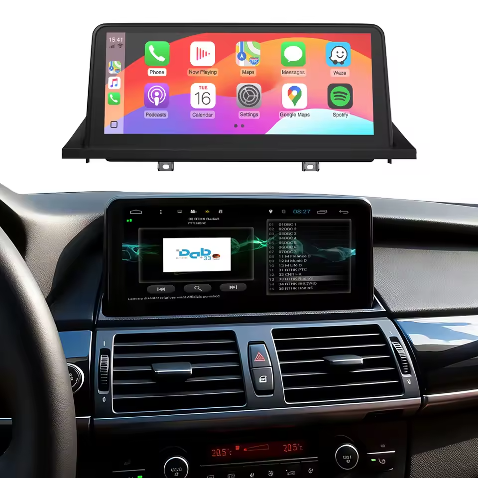 Navigatie dedicata BMW X5 E70/X6 E71 (2010-2014), CIC, Linux, Wireless Carplay si Android auto, Display IPS 1280*720, 10.25 inch                                          [4]