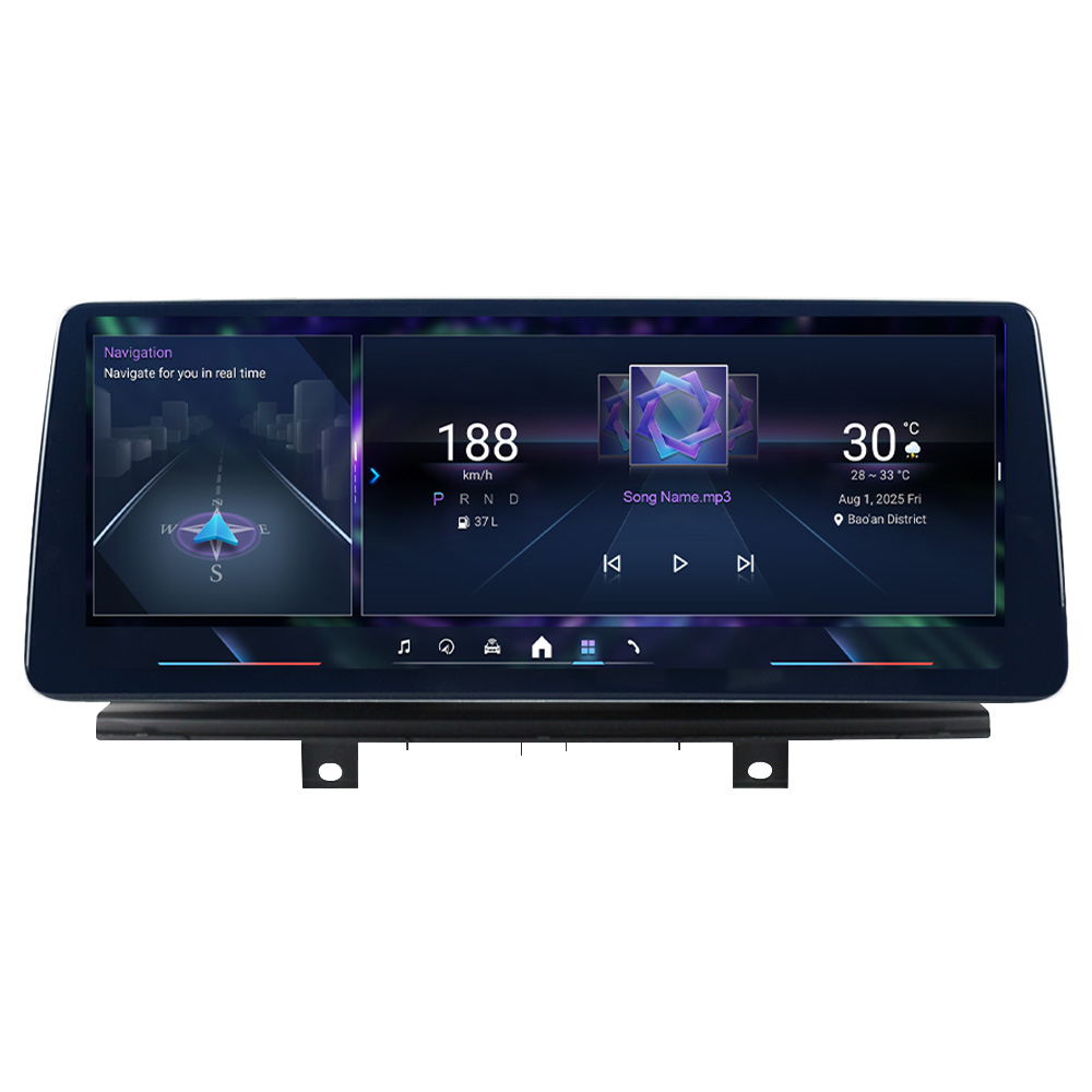 Navigatie dedicata BMW X5 F15 8GB RAM 256GB ROM, Procesor Qualcomm Octacore, Android 14, Rezolutie 2K, Display QLED 10.25", DSP, Carplay&Android Auto, SIM 4G [1]