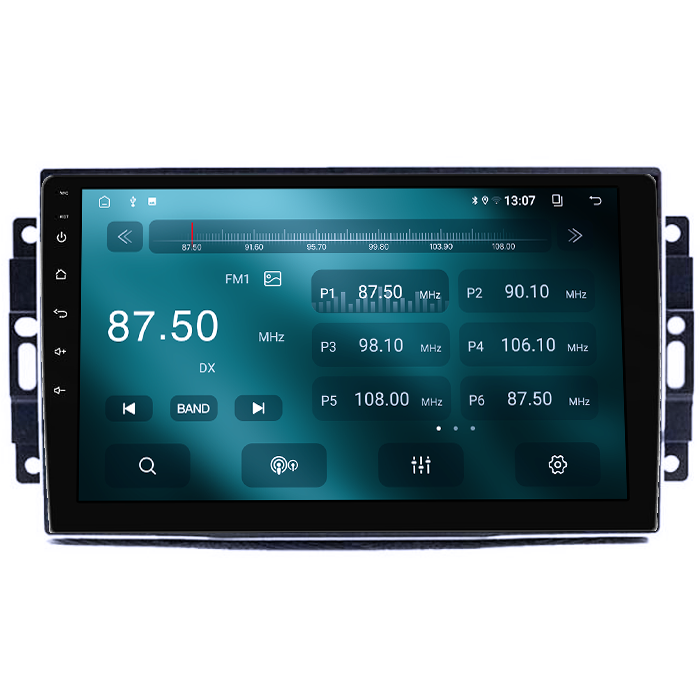 Navigatie dedicata Dodge Avenger/Challenger 3/Charger/Dakota/Duragno/Nitro, 4GB RAM 64GB ROM, Octacore, Android 14, Display QLED 9", DSP, Carplay&Android Auto, SIM 4G, Ventilator Activ [4]