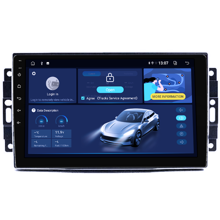 Navigatie dedicata Dodge Avenger/Challenger 3/Charger/Dakota/Duragno/Nitro, 4GB RAM 64GB ROM, Octacore, Android 14, Display QLED 9", DSP, Carplay&Android Auto, SIM 4G, Ventilator Activ [2]