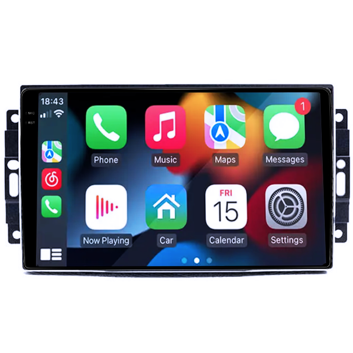 Navigatie dedicata Buick Avenger/Challenger 3/Charger/Dakota/Duragno/Nitro, 8GB RAM 128GB ROM, Octacore, Platforma 7862, Android 14, Display QLED 9" 2K, Suporta camer [3]