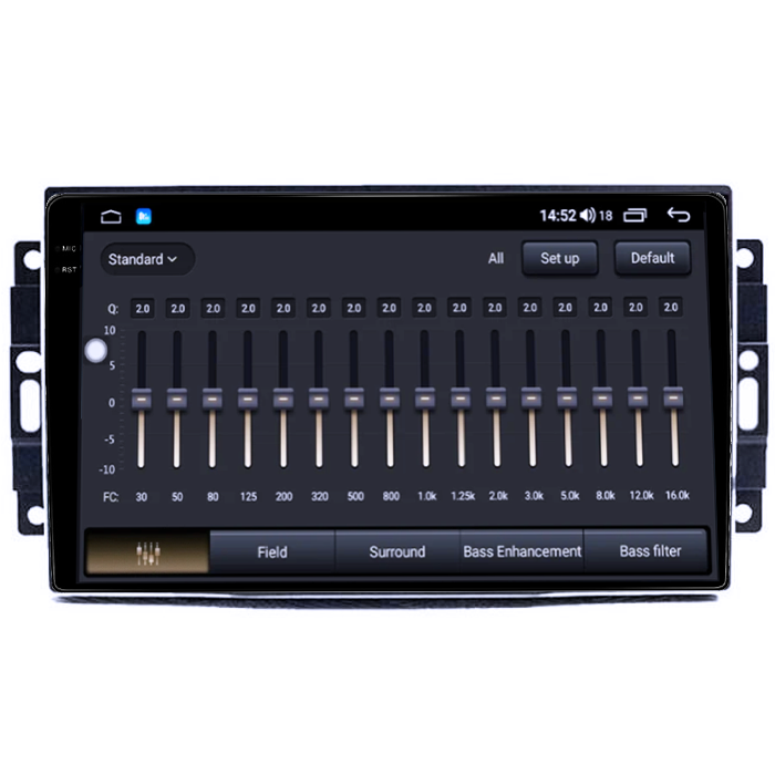 Navigatie dedicata Buick Avenger/Challenger 3/Charger/Dakota/Duragno/Nitro, 8GB RAM 128GB ROM, Octacore, Platforma 7862, Android 14, Display QLED 9" 2K, Suporta camer [2]