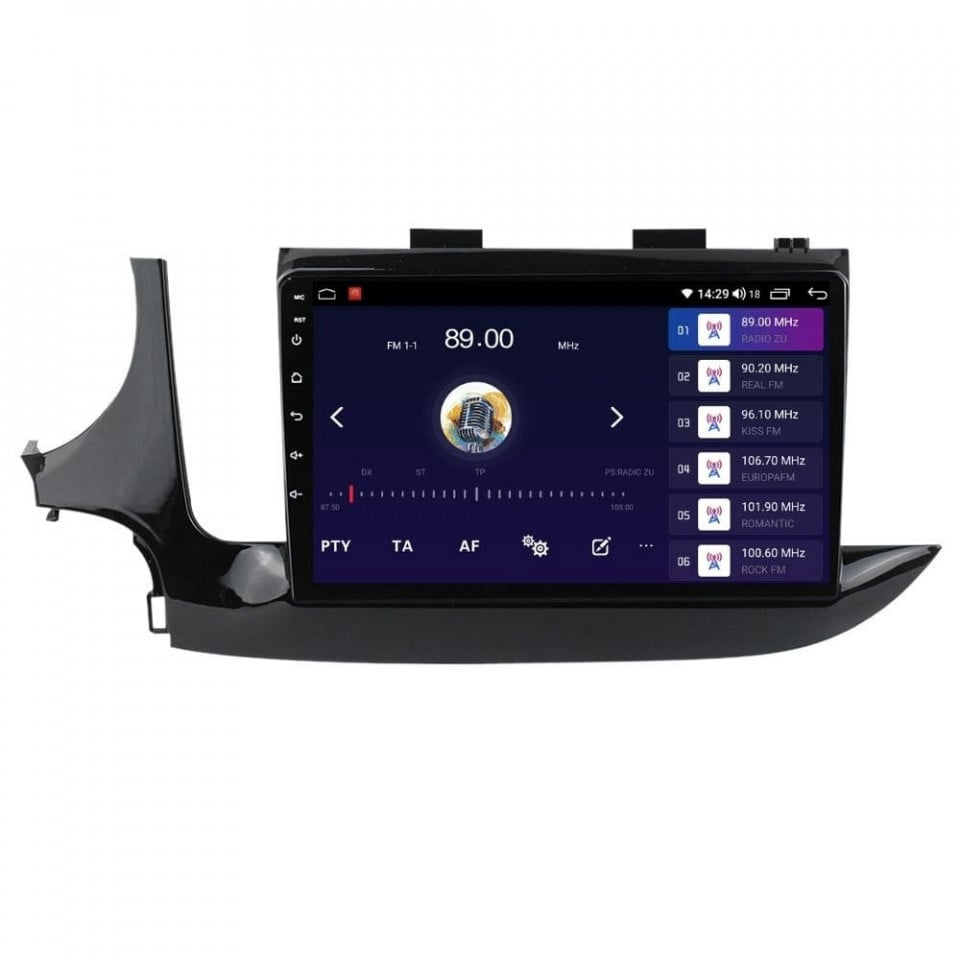 Navigatie dedicata Buick Encore 2016-2018, 8GB RAM 128GB ROM, Octacore, Platforma 7862, Android 14, Display QLED 9”, Suporta camera 360º, DSP, Carplay&Android Auto, SIM 4G, Ventilator Activ [2]