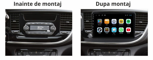 Navigatie dedicata Buick Encore 2016-2018, 8GB RAM 128GB ROM, Octacore, Platforma 7862, Android 14, Display QLED 9”, Suporta camera 360º, DSP, Carplay&Android Auto, SIM 4G, Ventilator Activ [5]