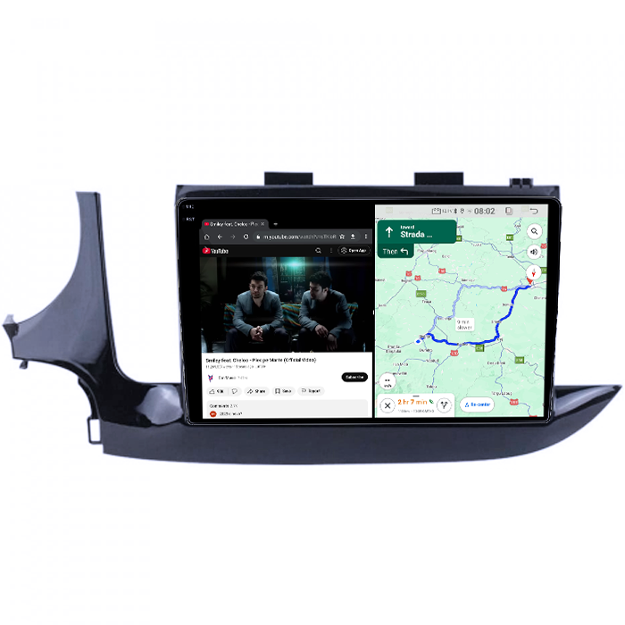 Navigatie dedicata Buick Encore 2016-2018, 4GB RAM 32GB ROM, Octacore, Android 14, Display QLED  9", DSP, Carplay&Android Auto, SIM 4G, Bluetooth, Ventilator Activ [4]