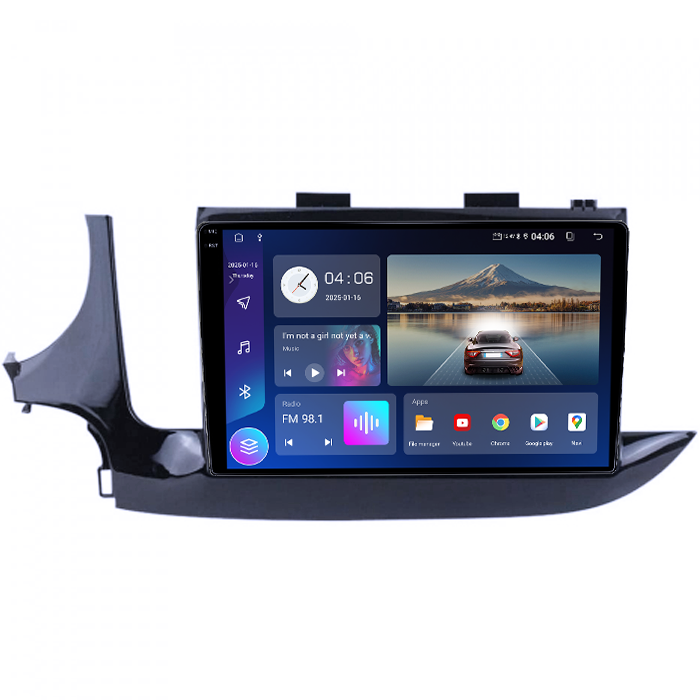 Navigatie dedicata Buick Encore 2016-2018, 4GB RAM 32GB ROM, Octacore, Android 14, Display QLED  9", DSP, Carplay&Android Auto, SIM 4G, Bluetooth, Ventilator Activ [2]