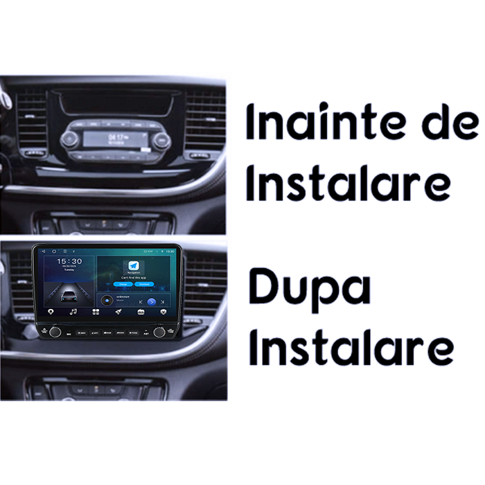 Navigatie dedicata Buick Encore 2016-2018 Tesla cu butoane rotative model 2024, 4GB RAM 64GB ROM, Procesor Quadcore, Android 14, Display QLED 10", DSP, Carplay&Android Auto [8]