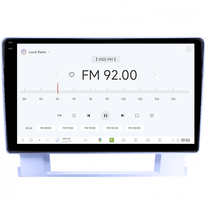 Navigatie dedicata Buick Excelle 2010-2014 DUDU3, 4GB RAM 64GB ROM, Octacore, Platforma 8581, Android, Display QLED 9", DSP, Carplay&AndroidAuto [4]