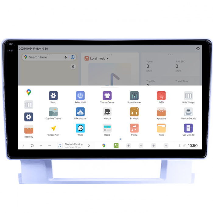 Navigatie dedicata Buick Excelle 2010-2014 DUDU3, 4GB RAM 64GB ROM, Octacore, Platforma 8581, Android, Display QLED 9", DSP, Carplay&AndroidAuto [3]