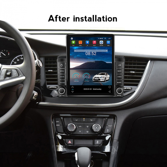 Navigatie dedicata Buick Encore 2016-2018 ,Tesla Style, ANDROID 13, Carplay&Android Auto, 10 inch , 8+128GB, Internet, Aplicatii, Waze, GPS [5]