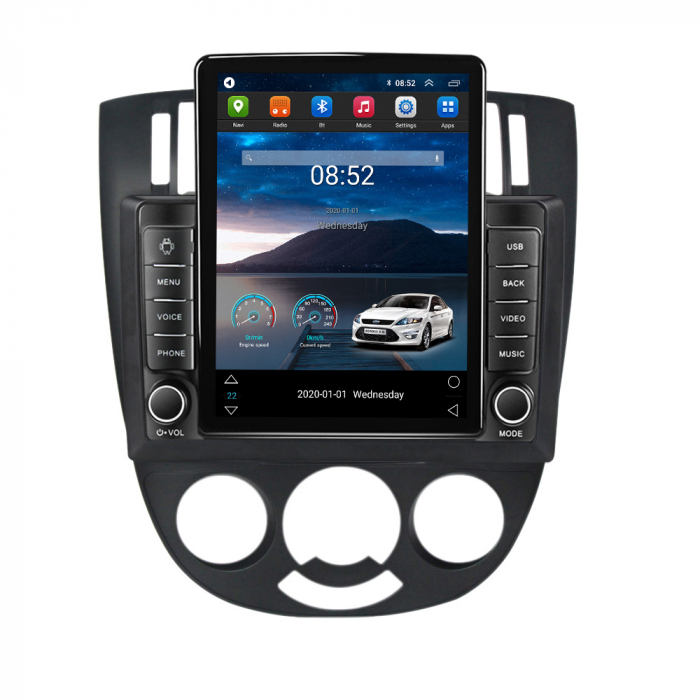 Navigatie dedicata Buick Excelle 2004-2013 ,Tesla Style, ANDROID 13,Carplay&Android Auto, 10 inch , 8+128GB, Internet, Aplicatii, Waze, GPS [2]