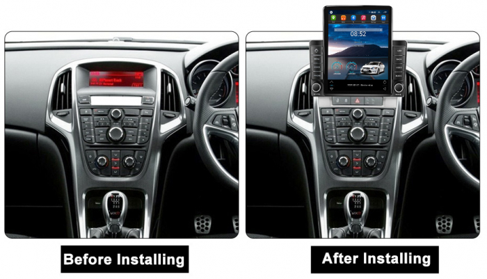 Navigatie dedicata Buick Excelle 2009-2015 ,Tesla Style, ANDROID 13,Carplay&Android Auto, 10 inch , 8+128GB, Internet, Aplicatii, Waze, GPS [3]