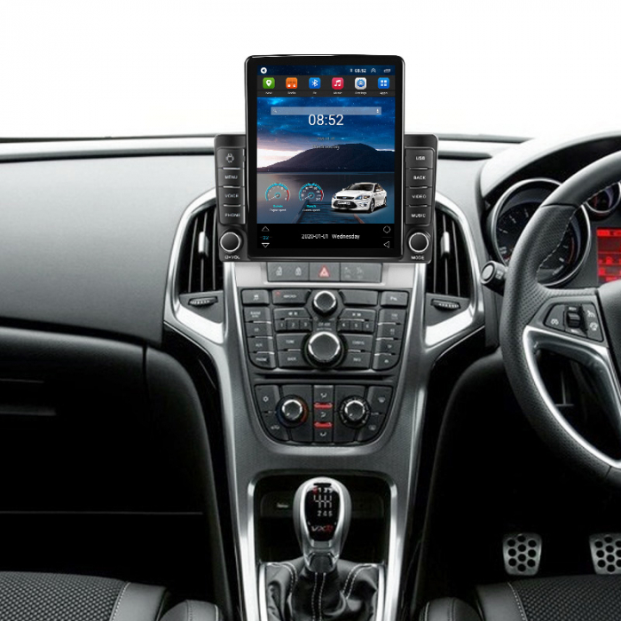 Navigatie dedicata Buick Excelle 2009-2015 ,Tesla Style, ANDROID 13,Carplay&Android Auto, 10 inch , 8+128GB, Internet, Aplicatii, Waze, GPS [4]