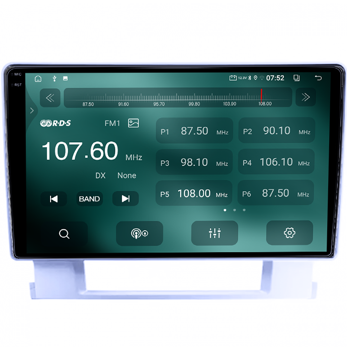 Navigatie dedicata Buick Excelle 2010-2014, 4GB RAM 64GB ROM, Quadcore, Android 14, Display QLED 1K 9", DSP, Carplay&Android Auto, Suport camere AHD [3]