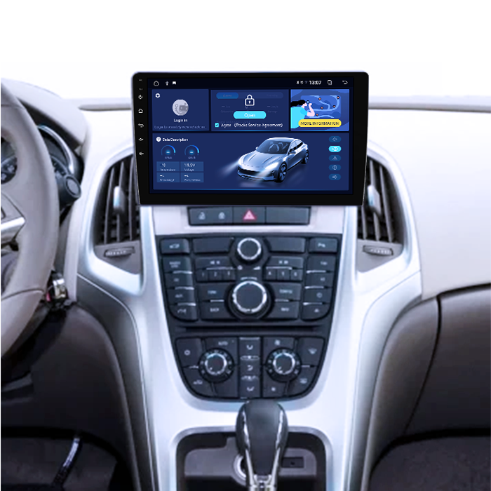 Navigatie dedicata Buick Excelle 2010-2014, 4GB RAM 64GB ROM, Quadcore, Android 14, Display QLED 1K 9", DSP, Carplay&Android Auto, Suport camere AHD [4]