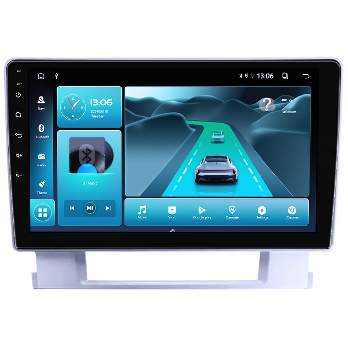 Navigatie dedicata Buick Excelle 2010-2014, 8GB RAM 128GB ROM, Octacore, Platforma TS18, Android 13, Display QLED 9”, Suporta camera 360º, DSP, Carplay&Android Auto, SIM 4G, Ventilator Activ [3]