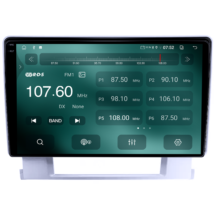 Navigatie dedicata Mazda 6 2004-2015, 8GB RAM 128GB ROM, Octacore, Platforma TS18, Android 14, Display QLED 9", Suporta camera 360", DSP, Carplay&Android Auto, SIM 4G, Ventilator Activ [3]