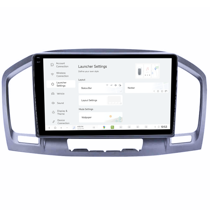 Navigatie dedicata Buick Regal 2009-2013 DUDU3, 4GB RAM 64GB ROM, Octacore, Platforma 8581, Android, Display QLED 9", DSP, Carplay&AndroidAuto [5]