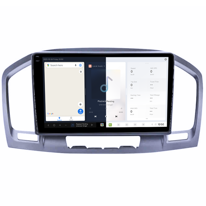 Navigatie dedicata Buick Regal 2009-2013 DUDU3, 4GB RAM 64GB ROM, Octacore, Platforma 8581, Android, Display QLED 9", DSP, Carplay&AndroidAuto [2]