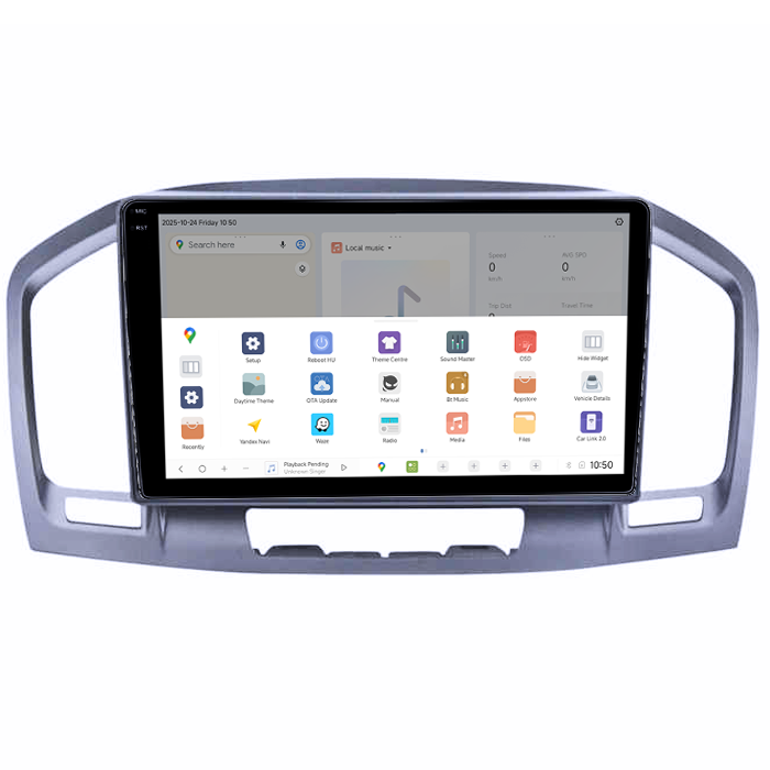Navigatie dedicata Buick Regal 2009-2013 DUDU3, 4GB RAM 64GB ROM, Octacore, Platforma 8581, Android, Display QLED 9", DSP, Carplay&AndroidAuto [3]