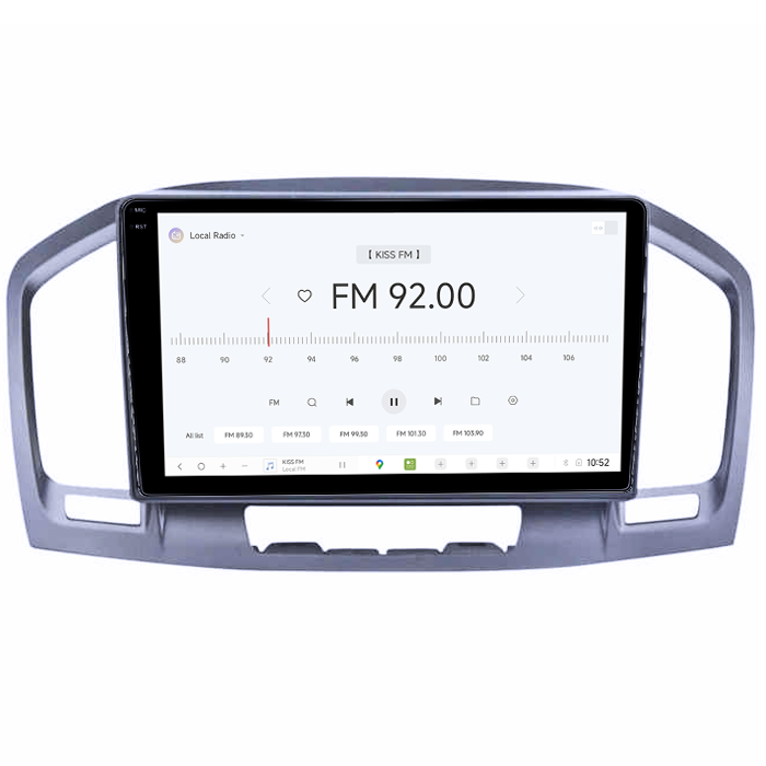 Navigatie dedicata Buick Regal 2009-2013 DUDU3, 4GB RAM 64GB ROM, Octacore, Platforma 8581, Android, Display QLED 9", DSP, Carplay&AndroidAuto [4]