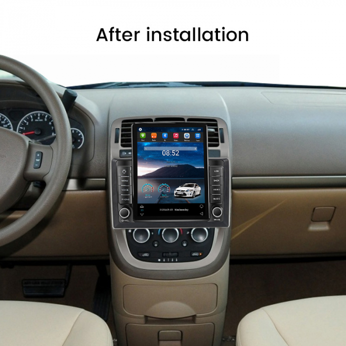 Navigatie dedicata Buick GL8 2006-2012 ,Tesla Style, ANDROID 13,Carplay&Android Auto, 10 inch , 8+128GB, Internet, Aplicatii, Waze, GPS [4]