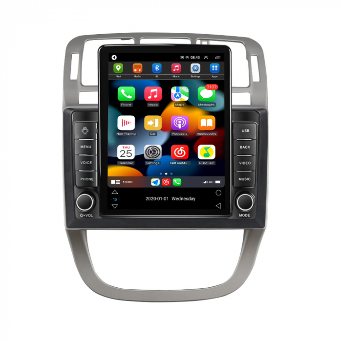 Navigatie dedicata Buick GL8 2006-2012 ,Tesla Style, ANDROID 13,Carplay&Android Auto, 10 inch , 8+128GB, Internet, Aplicatii, Waze, GPS [2]
