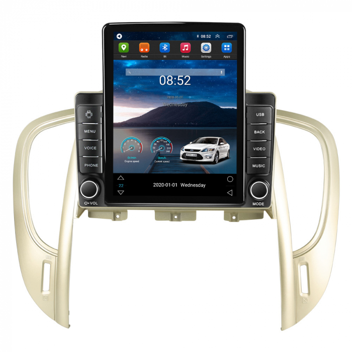 Navigatie dedicata Buick Lacrosse 2009-2013 ,Tesla Style, ANDROID 13,Carplay&Android Auto, 10 inch , 8+128GB, Internet, Aplicatii, Waze, GPS [1]