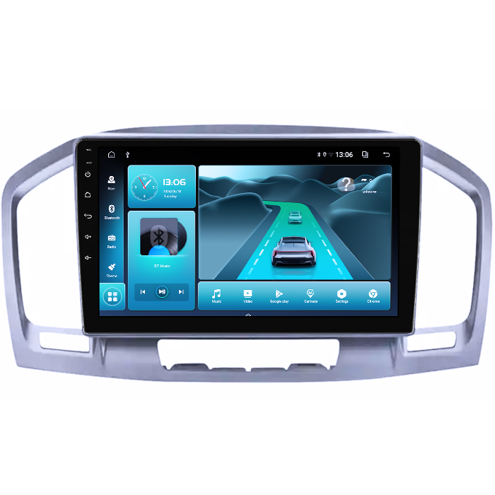 Navigatie dedicata Buick Regal 2009-2013, 8GB RAM 128GB ROM, Octacore, Platforma TS18, Android 13, Display QLED 9”, Suporta camera 360º, DSP, Carplay&Android Auto, SIM 4G, Ventilator Activ [3]