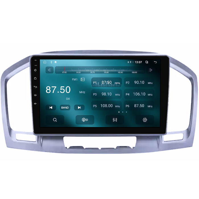 Navigatie dedicata Buick Regal 2009-2013, 8GB RAM 128GB ROM, Octacore, Platforma TS18, Android 13, Display QLED 9”, Suporta camera 360º, DSP, Carplay&Android Auto, SIM 4G, Ventilator Activ [4]