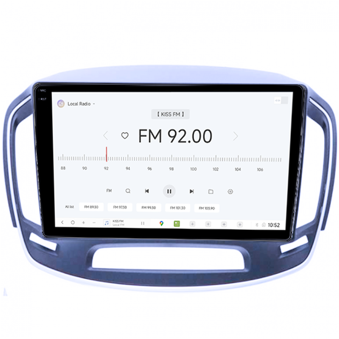 Navigatie dedicata Buick Regal 2014 DUDU3, 4GB RAM 64GB ROM, Octacore, Platforma 8581, Android, Display QLED 10", DSP, Carplay&AndroidAuto [4]