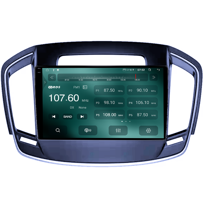 Navigatie dedicata Buick Regal 2014, 4GB RAM 64GB ROM, Quadcore, Android 14, Display QLED 1K 9", DSP, Carplay&Android Auto, Suport camere AHD [3]