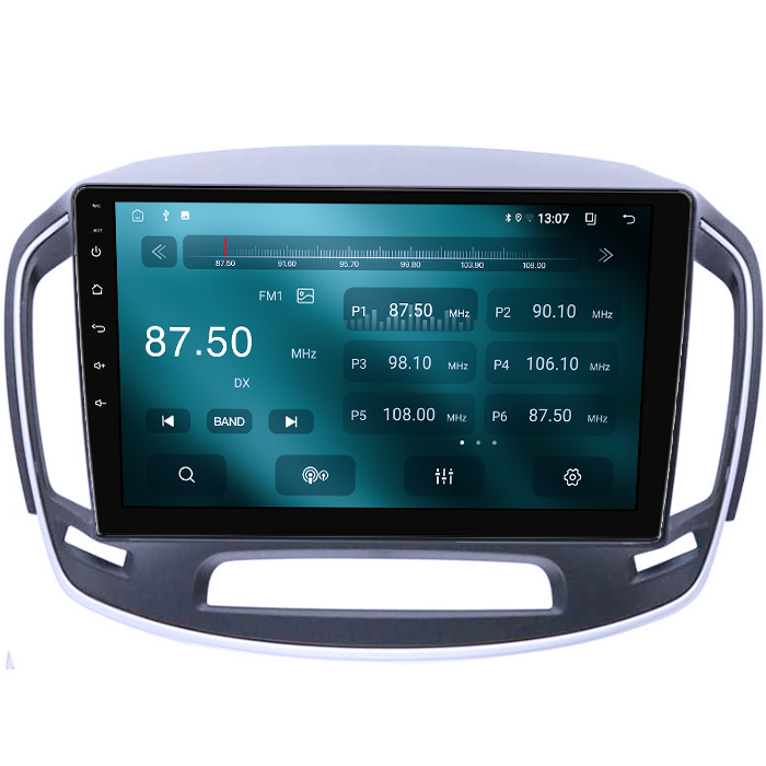 Navigatie dedicata Buick Regal 2014+, 8GB RAM 128GB ROM, Octacore, Platforma TS18, Android 13, Display QLED 10”, Suporta camera 360º, DSP, Carplay&Android Auto, SIM 4G, Ventilator Activ [4]