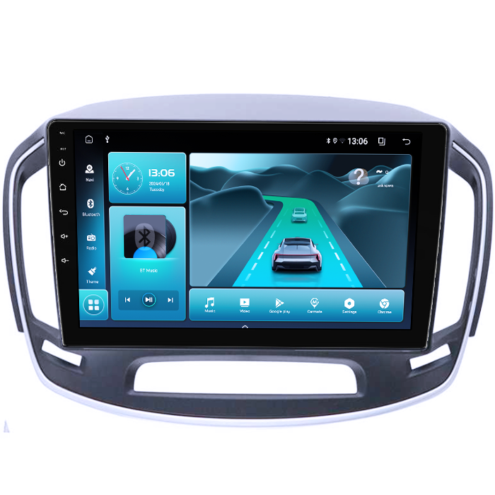 Navigatie dedicata Buick Regal 2014+, 8GB RAM 128GB ROM, Octacore, Platforma TS18, Android 13, Display QLED 10”, Suporta camera 360º, DSP, Carplay&Android Auto, SIM 4G, Ventilator Activ [3]