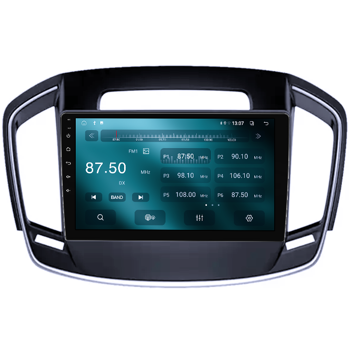 Navigatie dedicata Buick Regal 2014+, 8GB RAM 128GB ROM, Octacore, Platforma TS18, Android 13, Display QLED 9”, Suporta camera 360º, DSP, Carplay&Android Auto, SIM 4G, Ventilator Activ [4]