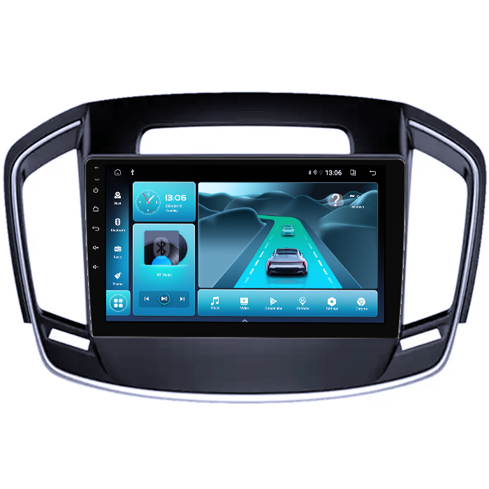 Navigatie dedicata Buick Regal 2014+, 8GB RAM 128GB ROM, Octacore, Platforma TS18, Android 13, Display QLED 9”, Suporta camera 360º, DSP, Carplay&Android Auto, SIM 4G, Ventilator Activ [3]