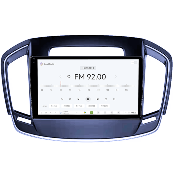 Navigatie dedicata Buick Regal 2014 DUDU3, 4GB RAM 64GB ROM, Octacore, Platforma 8581, Android, Display QLED 9", DSP, Carplay&AndroidAuto [4]