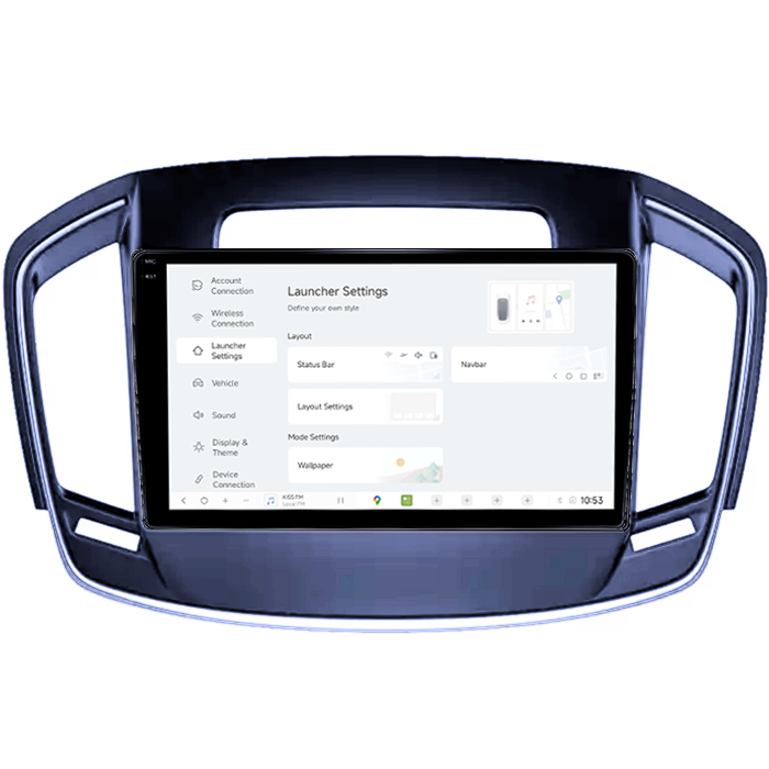 Navigatie dedicata Buick Regal 2014 DUDU3, 4GB RAM 64GB ROM, Octacore, Platforma 8581, Android, Display QLED 9", DSP, Carplay&AndroidAuto [5]