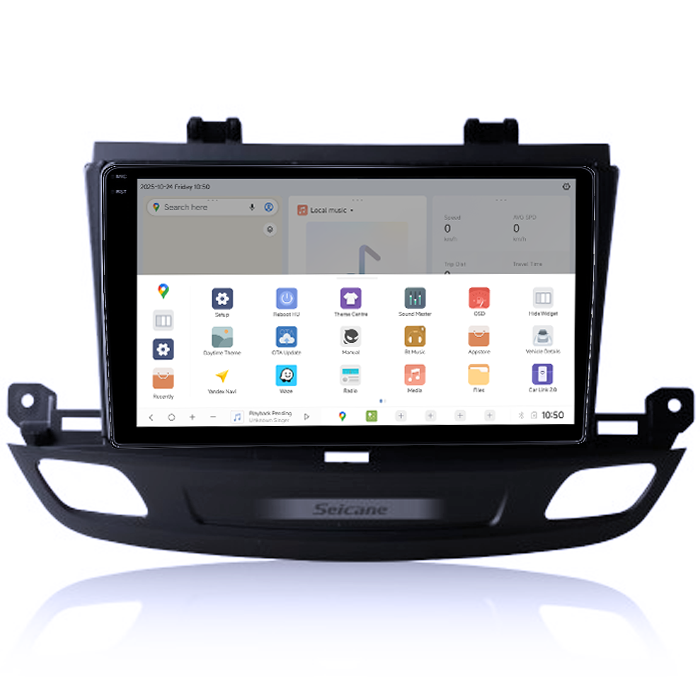 Navigatie dedicata Buick Regal 2019-2024 DUDU3, 4GB RAM 64GB ROM, Octacore, Platforma 8581, Android, Display QLED 9", DSP, Carplay&AndroidAuto [3]