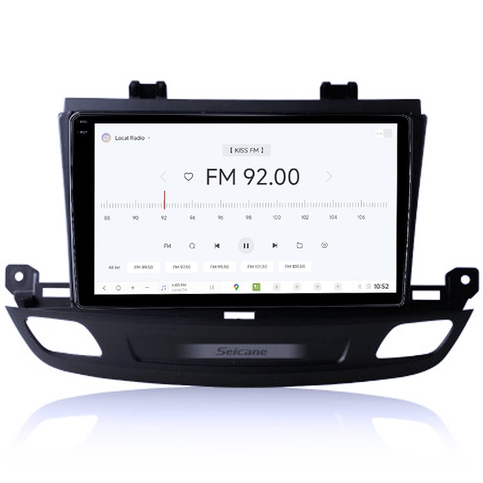 Navigatie dedicata Buick Regal 2019-2024 DUDU3, 4GB RAM 64GB ROM, Octacore, Platforma 8581, Android, Display QLED 9", DSP, Carplay&AndroidAuto [4]