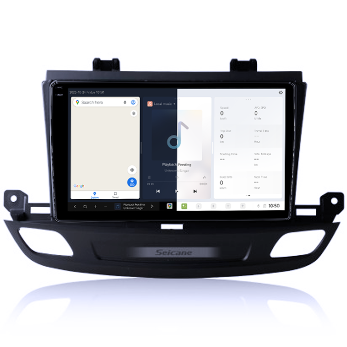 Navigatie dedicata Buick Regal 2019-2024 DUDU3, 4GB RAM 64GB ROM, Octacore, Platforma 8581, Android, Display QLED 9", DSP, Carplay&AndroidAuto [2]