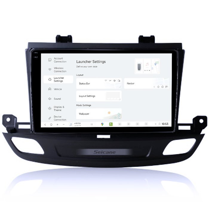 Navigatie dedicata Buick Regal 2019-2024 DUDU3, 4GB RAM 64GB ROM, Octacore, Platforma 8581, Android, Display QLED 9", DSP, Carplay&AndroidAuto [5]