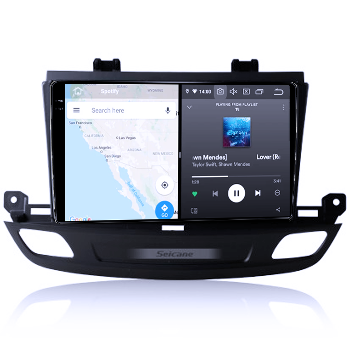 Navigatie dedicata Buick Regal 2019-2024, 12GB RAM 256GB ROM, Android 14, Rezolutie 2K, Display QLED 9", DSP, Carplay&Android Auto, SIM 4G, Ventilator Activ, Suport Camere 360 [3]