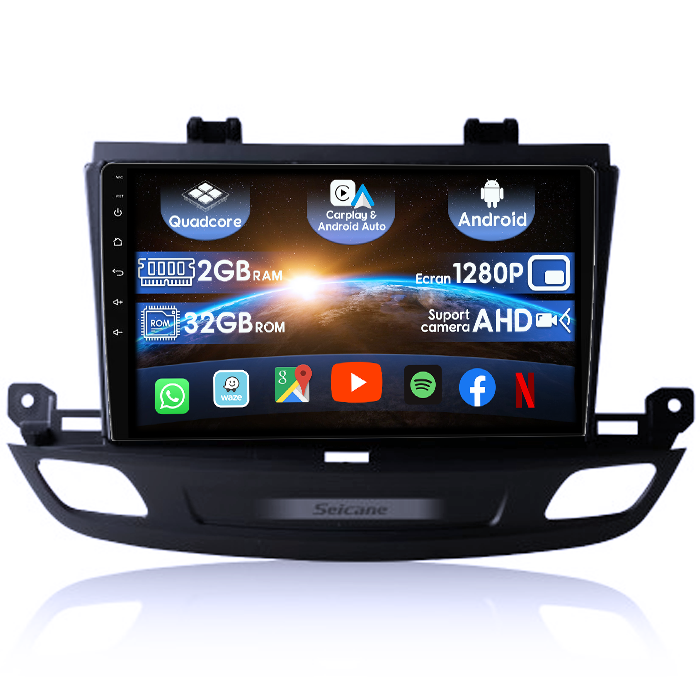 (Resigilata) Navigatie dedicata Buick Regal 2019-2024, 2GB RAM 32GB ROM, Quad Core, Display 9" IPS Full HD, Carplay&Android Auto, Android 14, Suport camere AHD [1]