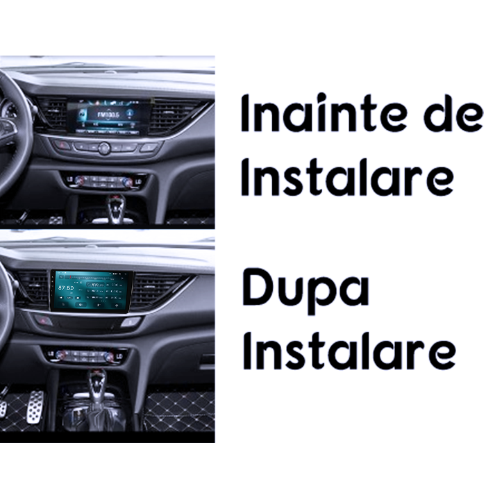 Navigatie dedicata Buick Regal 2019-2024, 4GB RAM 64GB ROM, Octacore, Android 14, Display QLED 9", DSP, Carplay&Android Auto, SIM 4G, Ventilator Activ [5]