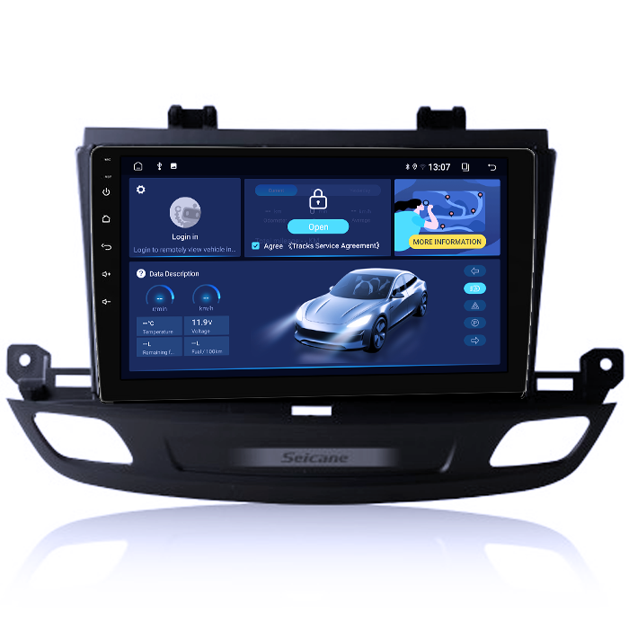 Navigatie dedicata Buick Regal 2019-2024, 4GB RAM 64GB ROM, Octacore, Android 14, Display QLED 9", DSP, Carplay&Android Auto, SIM 4G, Ventilator Activ [2]