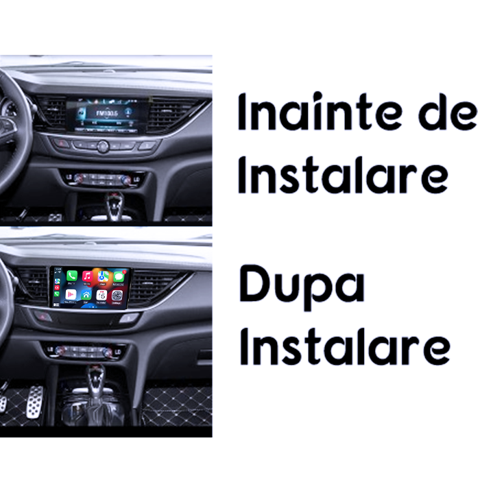 Navigatie dedicata Buick Regal 2019-2024, 4GB RAM 64GB ROM, Procesor Qualcomm Octacore, Android 14, Rezolutie 2K, Display QLED 9", DSP, Carplay&Android Auto, SIM 4G [4]